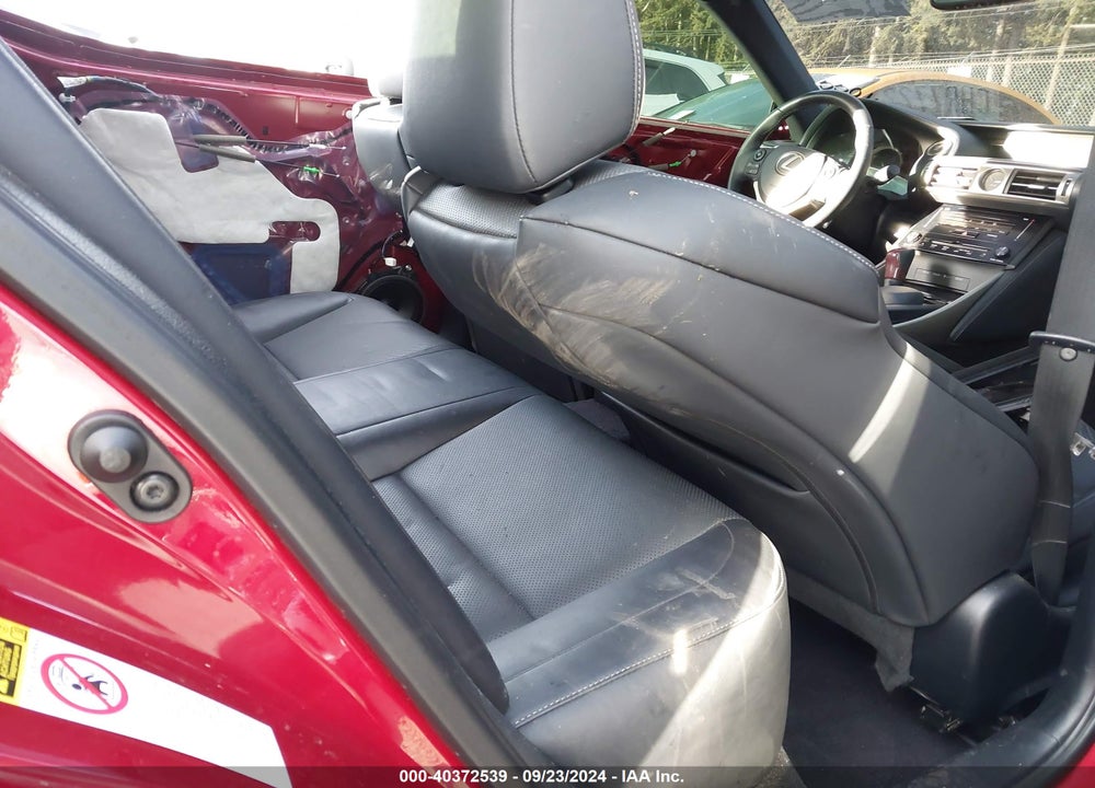 2014 LEXUS IS 350 VIN: JTHBE1D21E5005602