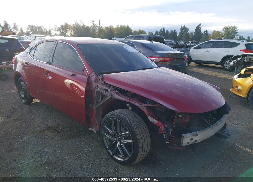 2014 LEXUS IS 350 VIN: JTHBE1D21E5005602