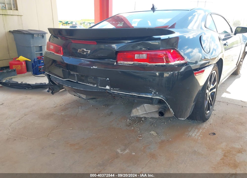 2014 CHEVROLET CAMARO 1LT VIN: 2G1FB1E39E9128045