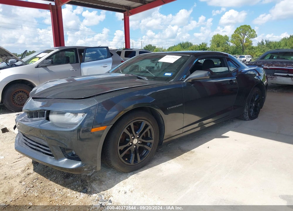 2014 CHEVROLET CAMARO 1LT VIN: 2G1FB1E39E9128045