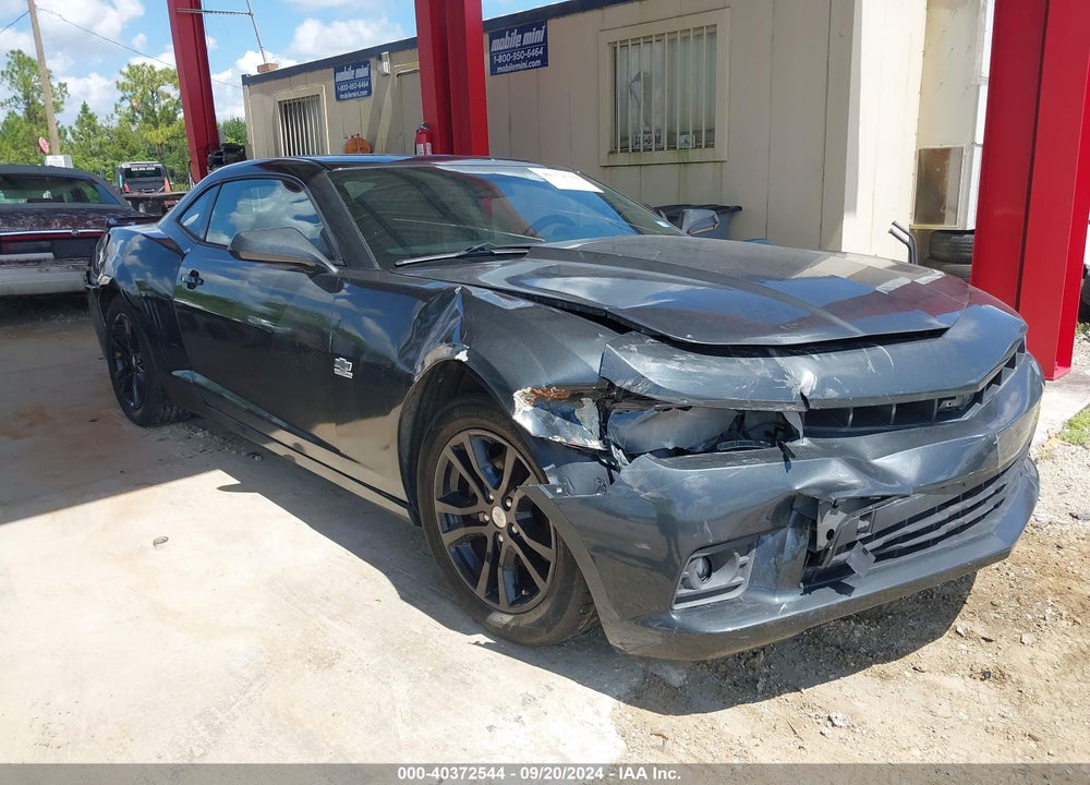 2014 CHEVROLET CAMARO 1LT VIN: 2G1FB1E39E9128045