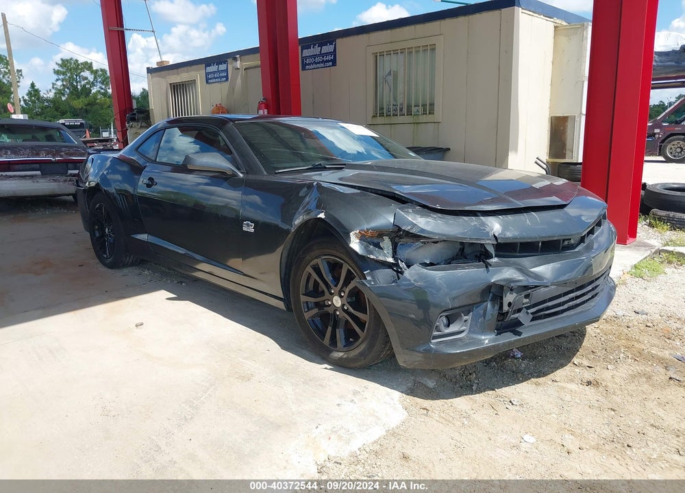 2014 CHEVROLET CAMARO 1LT VIN: 2G1FB1E39E9128045