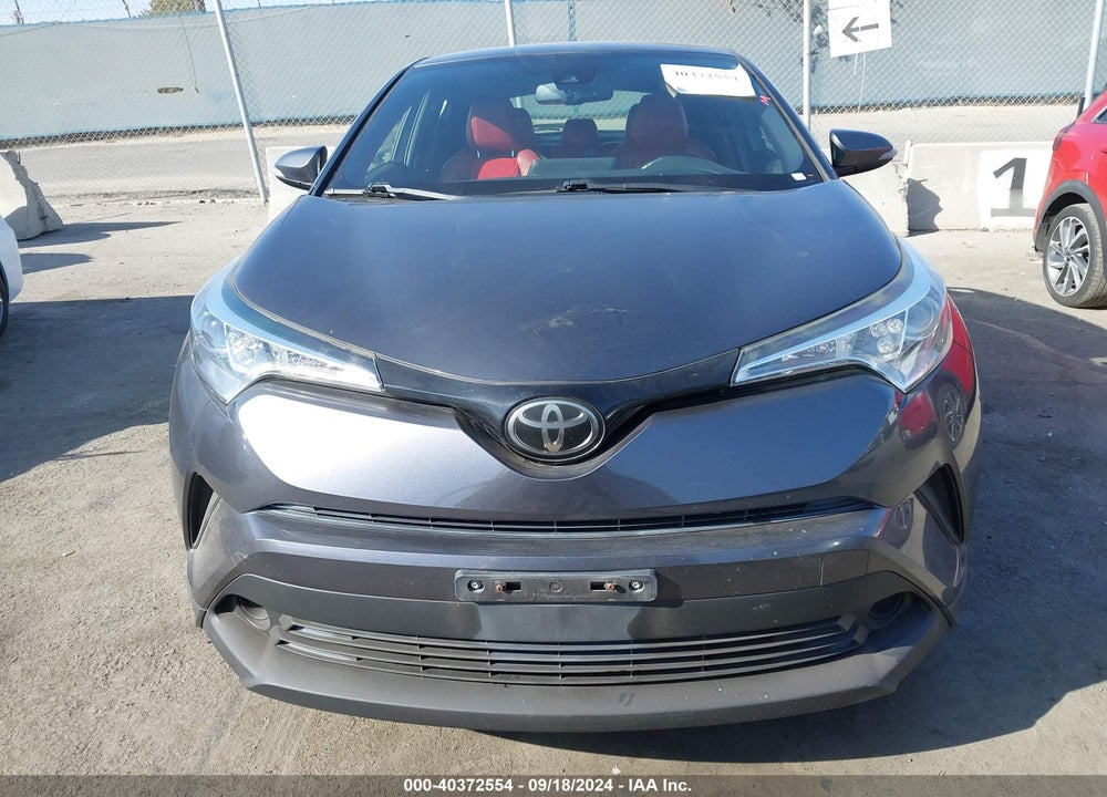 2018 TOYOTA C-HR XLE VIN: JTNKHMBX7J1006274