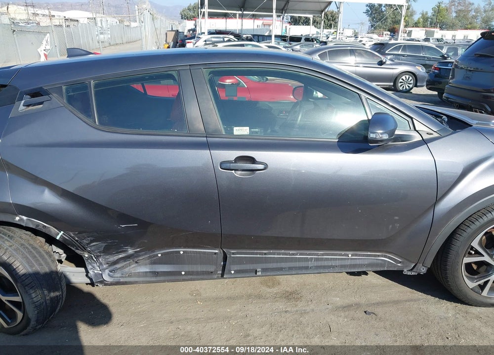 2018 TOYOTA C-HR XLE VIN: JTNKHMBX7J1006274