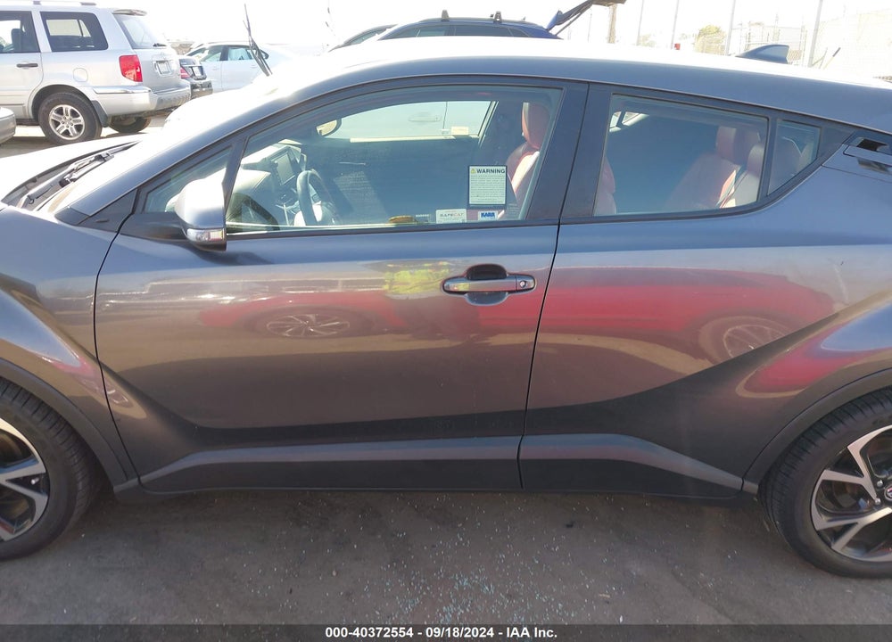 2018 TOYOTA C-HR XLE VIN: JTNKHMBX7J1006274