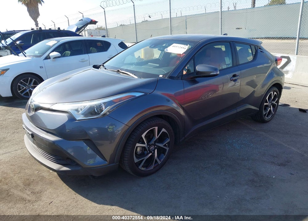 2018 TOYOTA C-HR XLE VIN: JTNKHMBX7J1006274