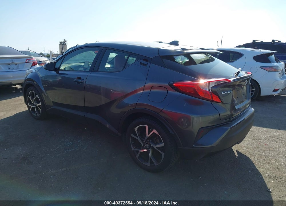 2018 TOYOTA C-HR XLE VIN: JTNKHMBX7J1006274