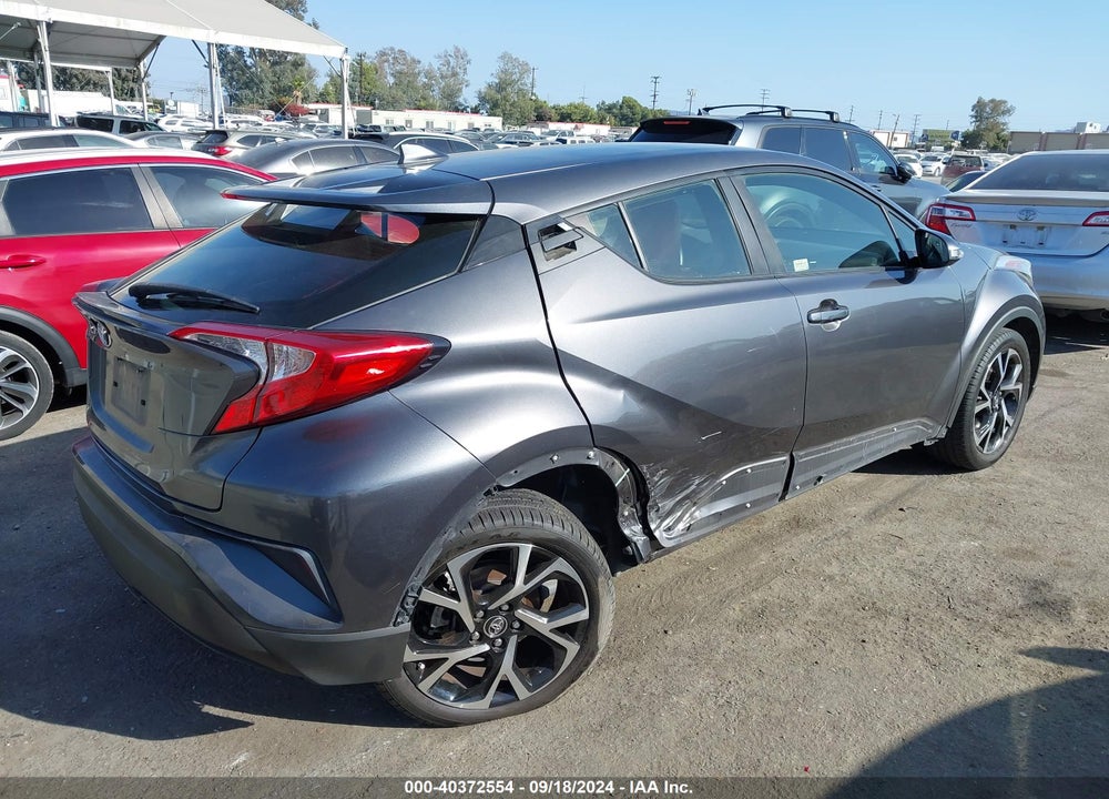 2018 TOYOTA C-HR XLE VIN: JTNKHMBX7J1006274