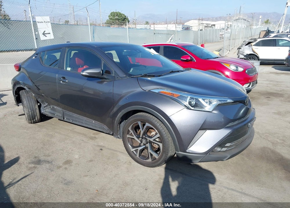2018 TOYOTA C-HR XLE VIN: JTNKHMBX7J1006274