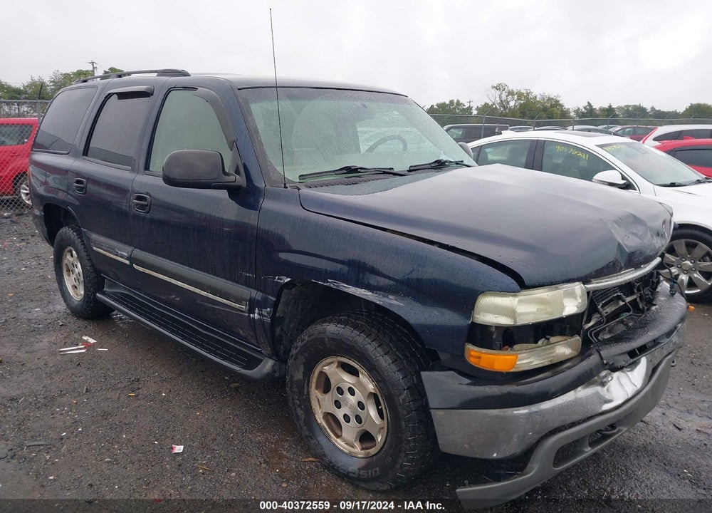 2004 CHEVROLET TAHOE LS VIN: 1GNEK13T04R186059
