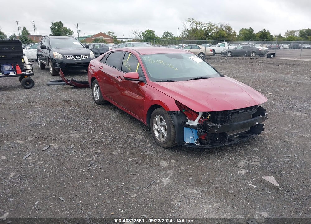 2023 HYUNDAI ELANTRA SE VIN: KMHLL4AG0PU564625