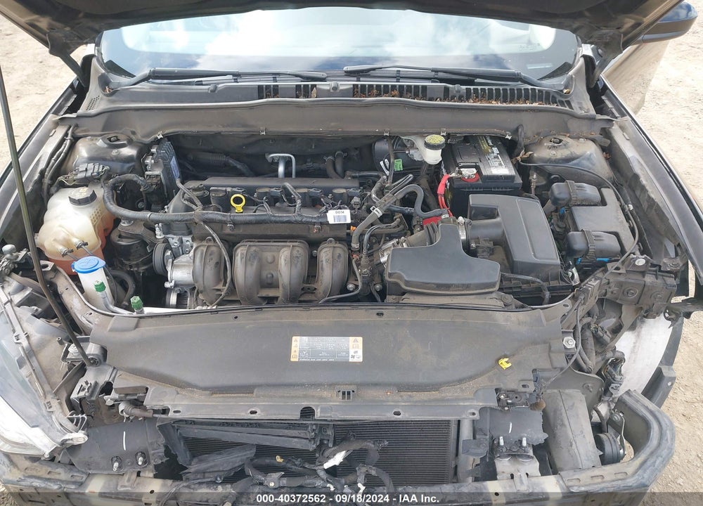2017 FORD FUSION SE VIN: 3FA6P0H74HR221707