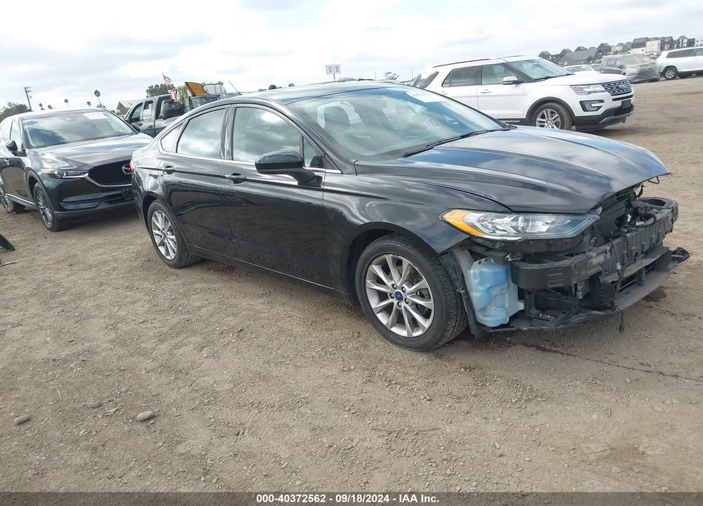 2017 FORD FUSION SE VIN: 3FA6P0H74HR221707