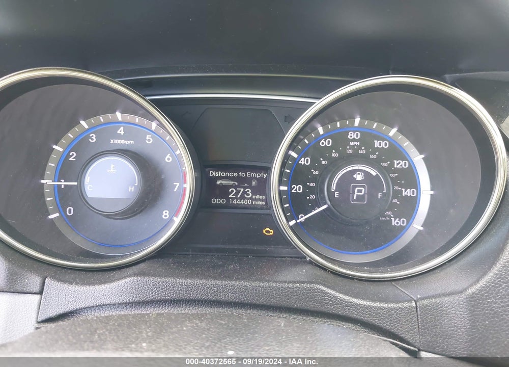 2012 HYUNDAI SONATA LIMITED 2.0T VIN: 5NPEC4AB2CH367073