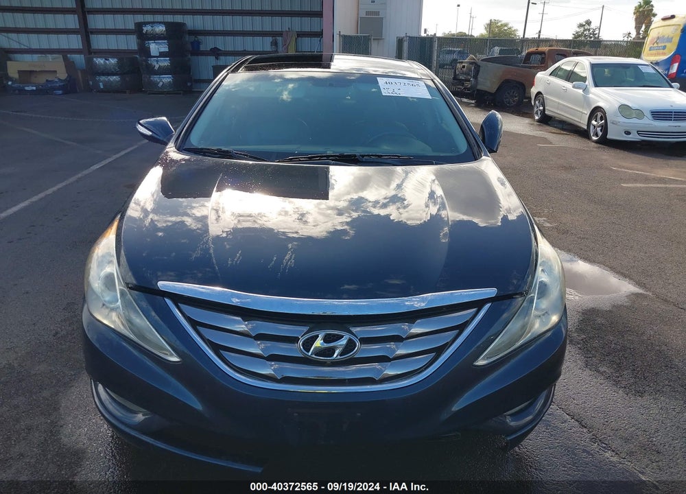2012 HYUNDAI SONATA LIMITED 2.0T VIN: 5NPEC4AB2CH367073