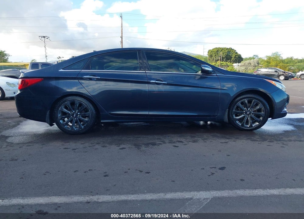 2012 HYUNDAI SONATA LIMITED 2.0T VIN: 5NPEC4AB2CH367073
