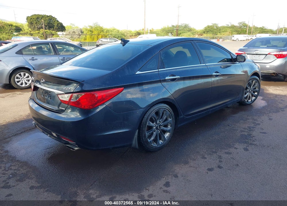 2012 HYUNDAI SONATA LIMITED 2.0T VIN: 5NPEC4AB2CH367073
