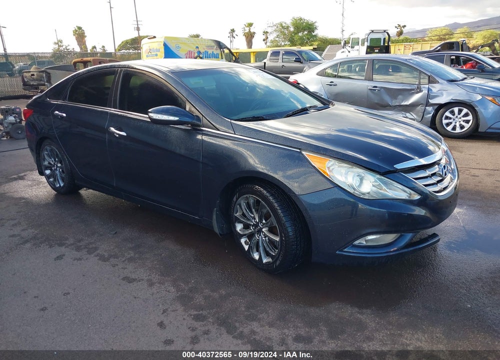 2012 HYUNDAI SONATA LIMITED 2.0T VIN: 5NPEC4AB2CH367073
