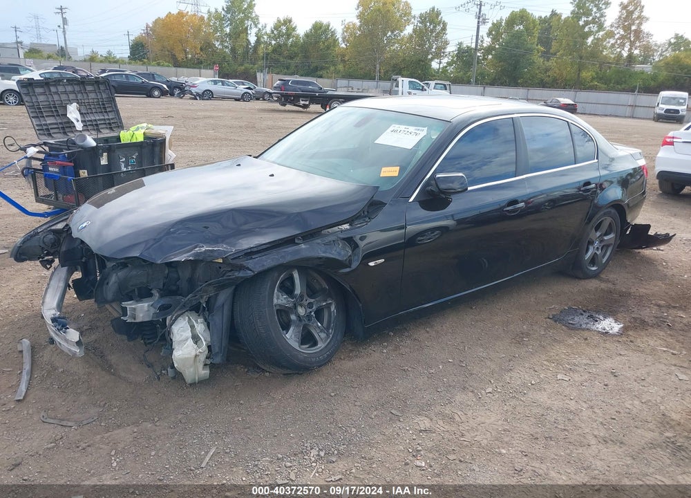 2008 BMW 535XI VIN: WBANV93578CZ67134