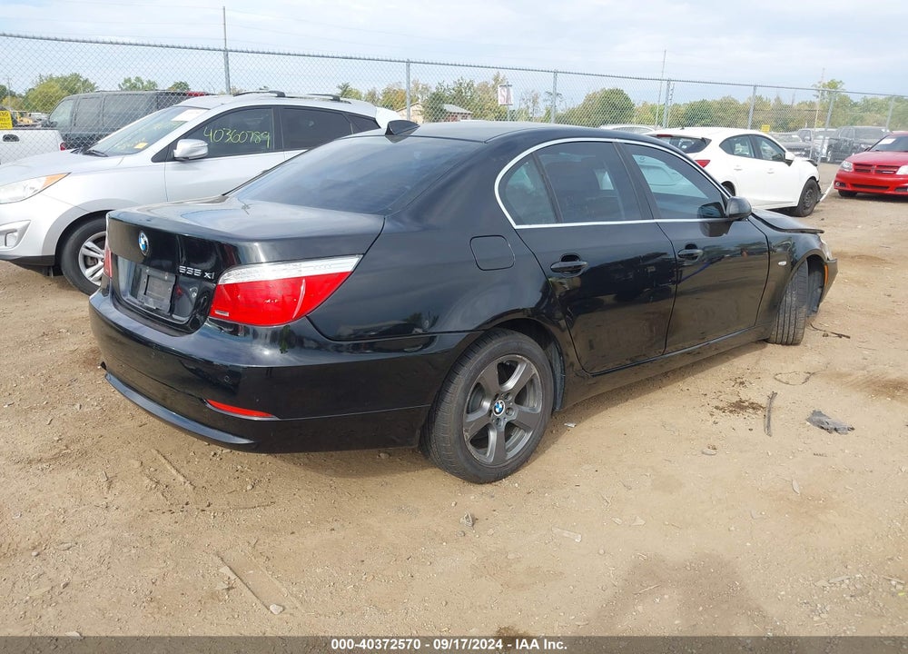 2008 BMW 535XI VIN: WBANV93578CZ67134