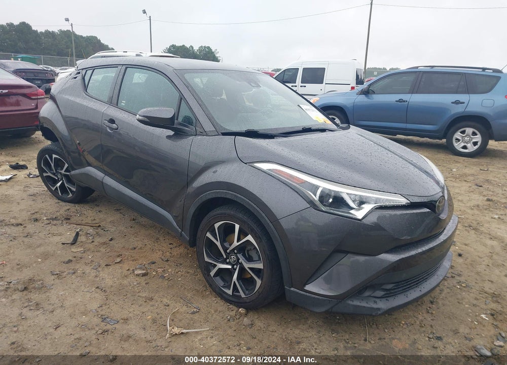 2018 TOYOTA C-HR XLE VIN: NMTKHMBX7JR049583