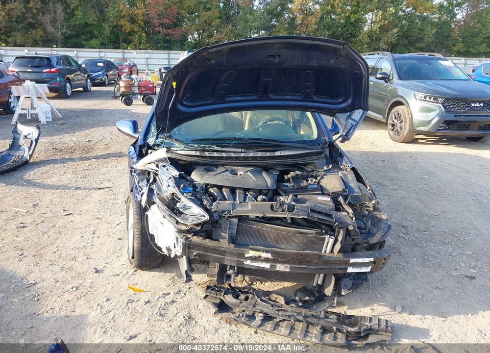 2013 HYUNDAI ELANTRA GLS VIN: KMHDH4AE0DU872684