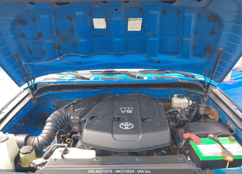 2007 TOYOTA FJ CRUISER VIN: JTEBU11F870029306
