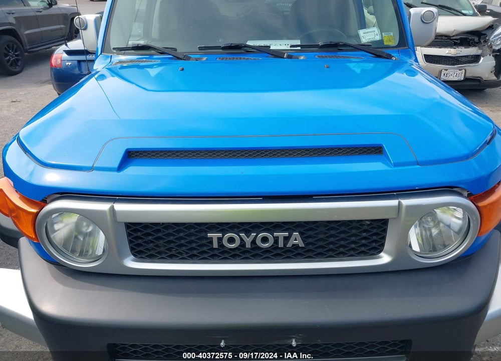 2007 TOYOTA FJ CRUISER VIN: JTEBU11F870029306