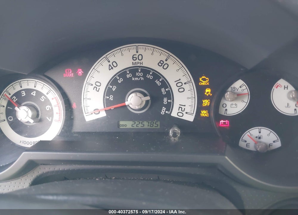 2007 TOYOTA FJ CRUISER VIN: JTEBU11F870029306
