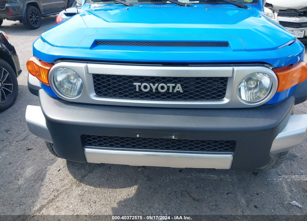 2007 TOYOTA FJ CRUISER VIN: JTEBU11F870029306