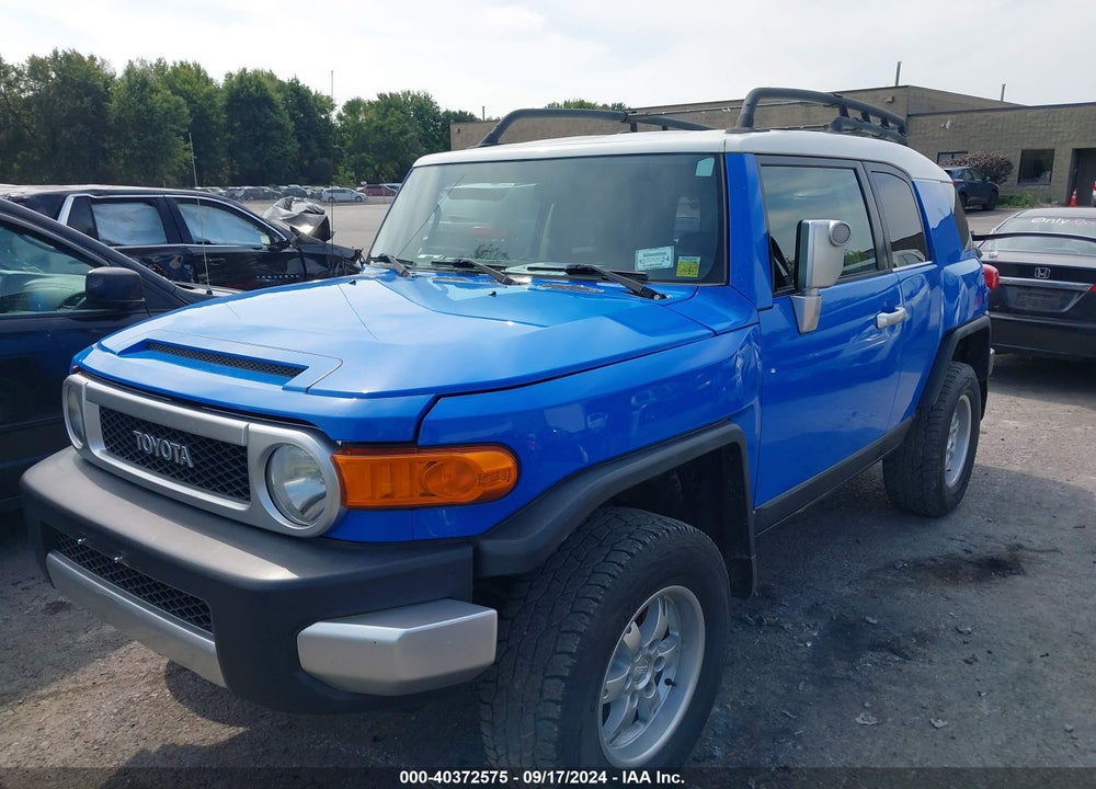 2007 TOYOTA FJ CRUISER VIN: JTEBU11F870029306