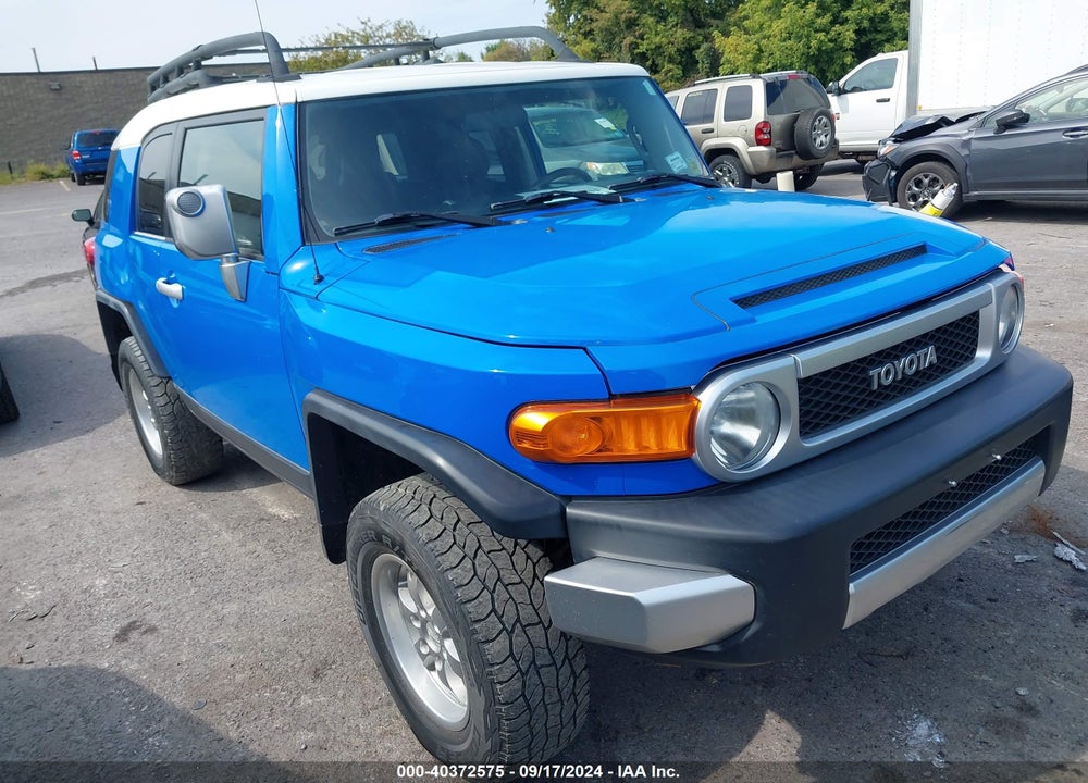 2007 TOYOTA FJ CRUISER VIN: JTEBU11F870029306
