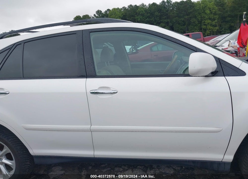 2009 LEXUS RX 350 VIN: 2T2HK31U09C099059