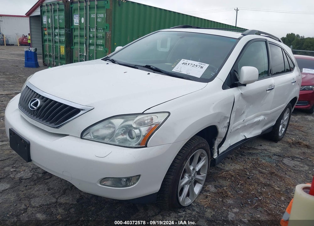 2009 LEXUS RX 350 VIN: 2T2HK31U09C099059