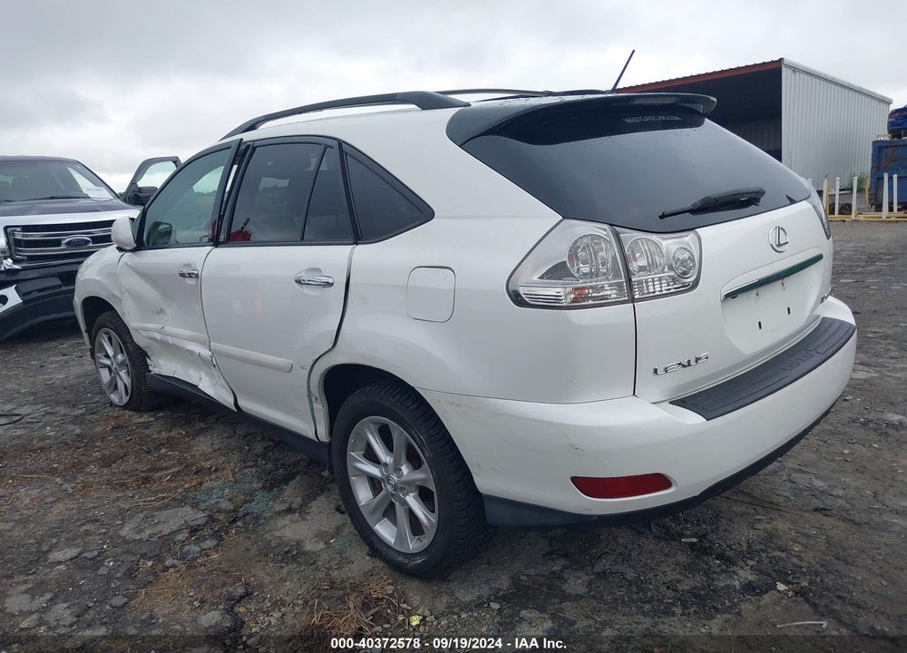 2009 LEXUS RX 350 VIN: 2T2HK31U09C099059