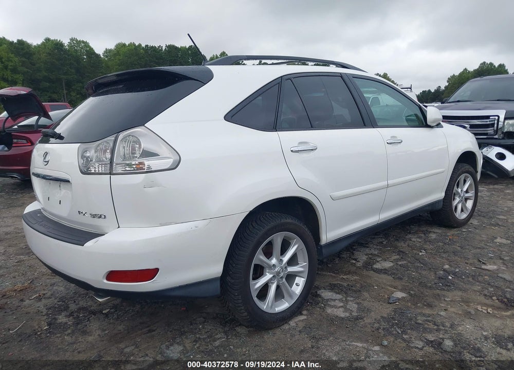 2009 LEXUS RX 350 VIN: 2T2HK31U09C099059