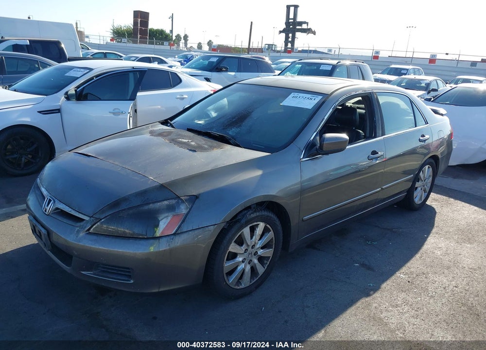2006 HONDA ACCORD 3.0 EX VIN: 1HGCM665X6A005606