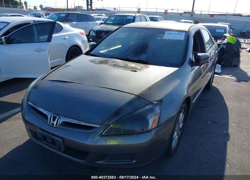 2006 HONDA ACCORD 3.0 EX VIN: 1HGCM665X6A005606
