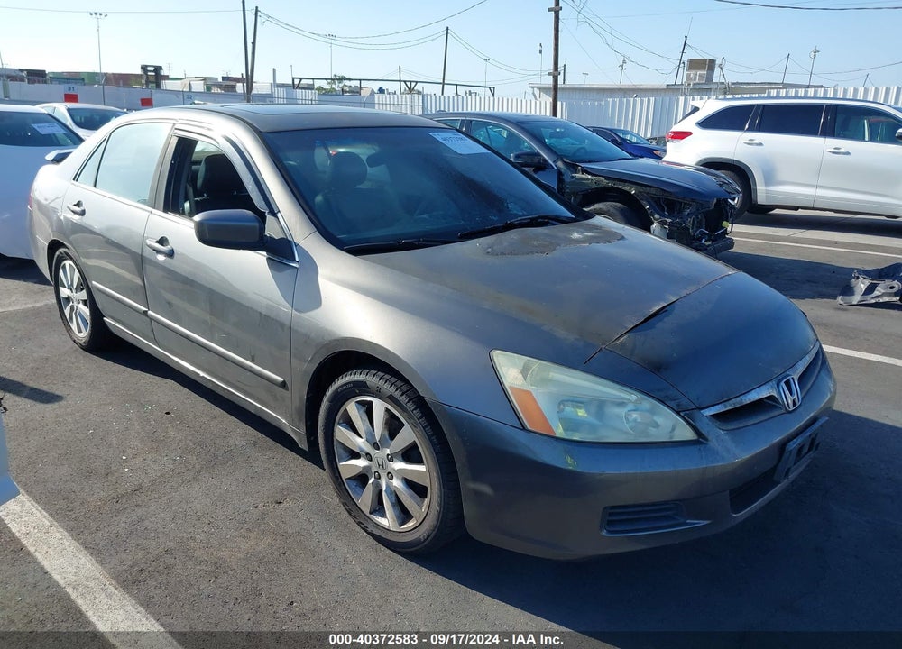 2006 HONDA ACCORD 3.0 EX VIN: 1HGCM665X6A005606