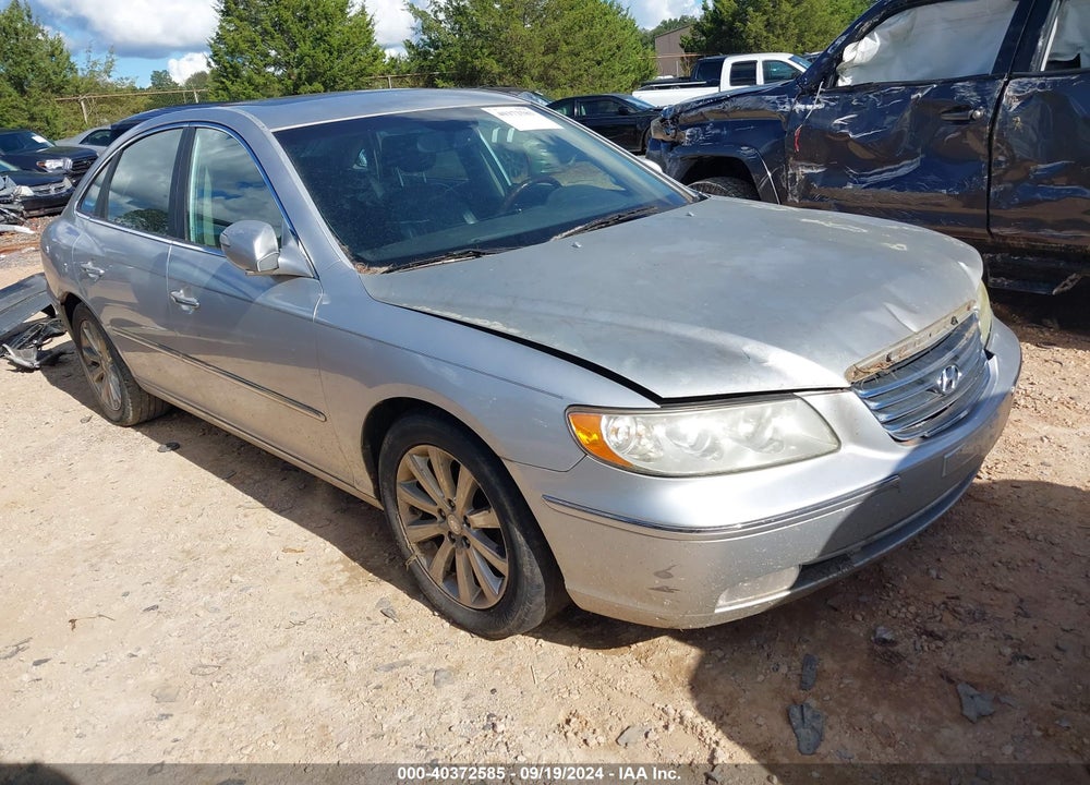 2010 HYUNDAI AZERA LIMITED VIN: KMHFC4DF5AA474329