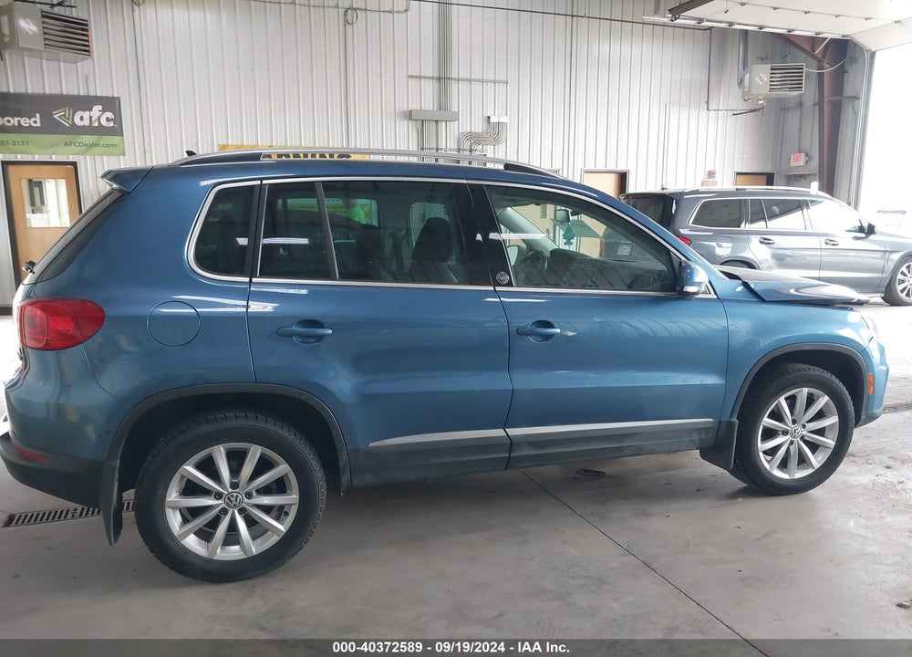2017 VOLKSWAGEN TIGUAN 2.0T WOLFSBURG EDITION VIN: WVGSV7AX3HW511320