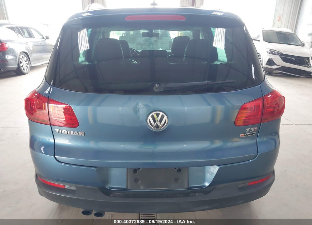 2017 VOLKSWAGEN TIGUAN 2.0T WOLFSBURG EDITION VIN: WVGSV7AX3HW511320