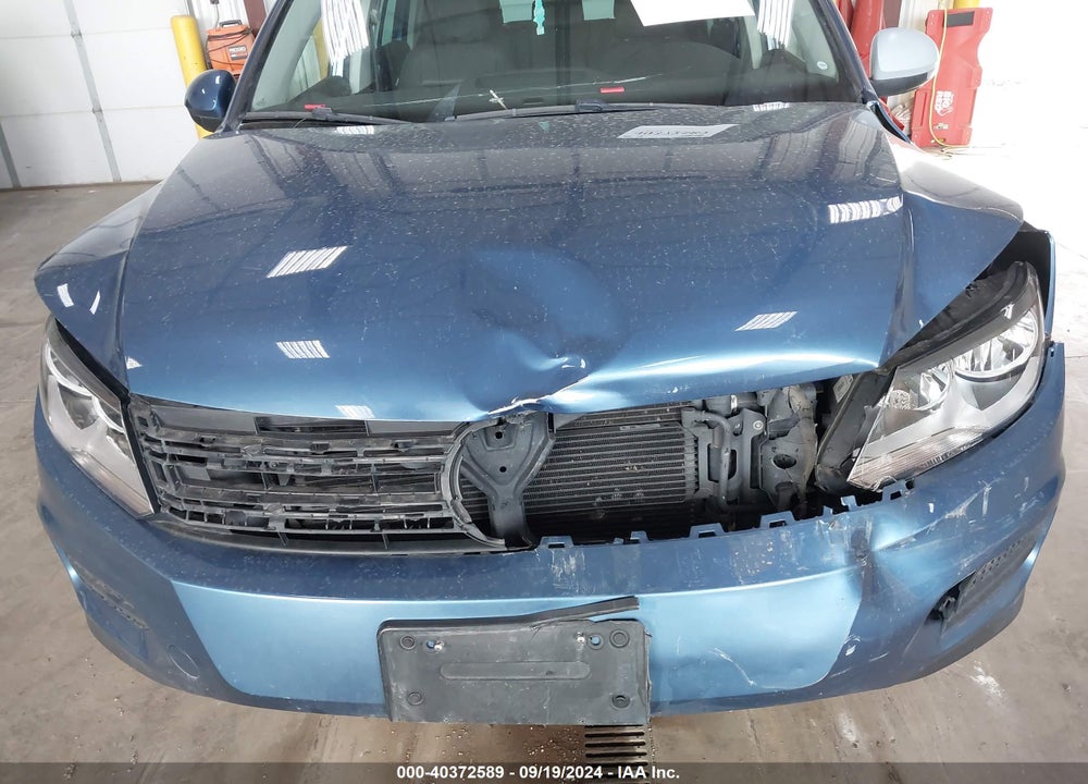 2017 VOLKSWAGEN TIGUAN 2.0T WOLFSBURG EDITION VIN: WVGSV7AX3HW511320