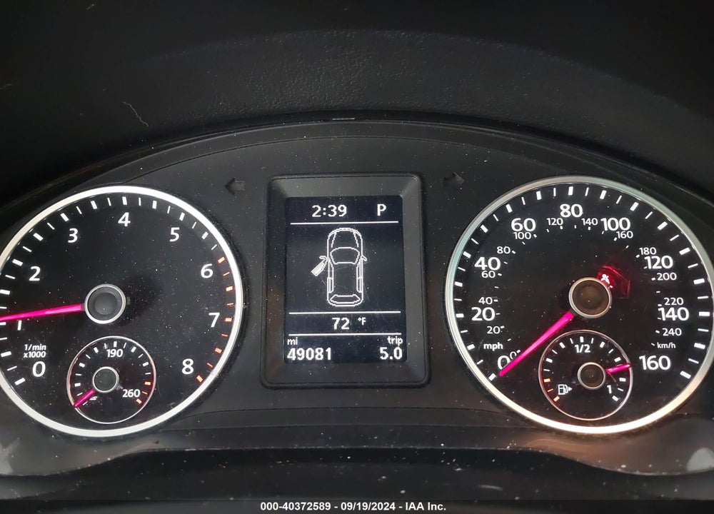 2017 VOLKSWAGEN TIGUAN 2.0T WOLFSBURG EDITION VIN: WVGSV7AX3HW511320