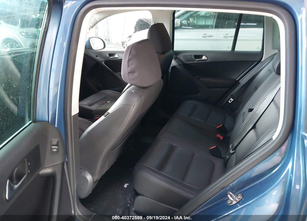 2017 VOLKSWAGEN TIGUAN 2.0T WOLFSBURG EDITION VIN: WVGSV7AX3HW511320