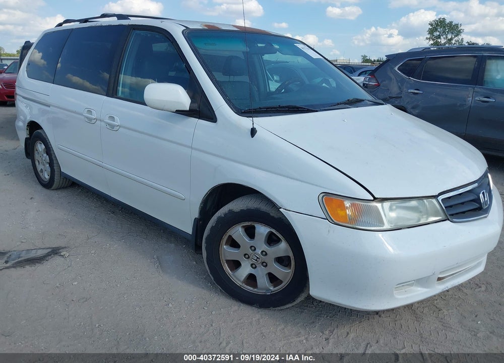 2004 HONDA ODYSSEY EX-L VIN: 5FNRL18954B046101