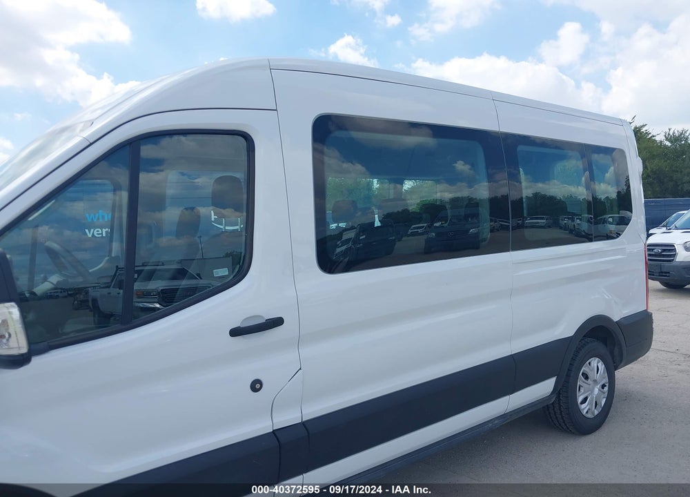 2021 FORD TRANSIT-350 PASSENGER VAN XLT VIN: 1FBAX2C80MKA64325