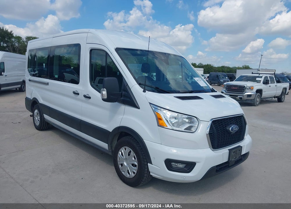 2021 FORD TRANSIT-350 PASSENGER VAN XLT VIN: 1FBAX2C80MKA64325