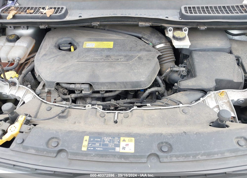 2013 FORD ESCAPE SE VIN: 1FMCU0GX8DUA26439