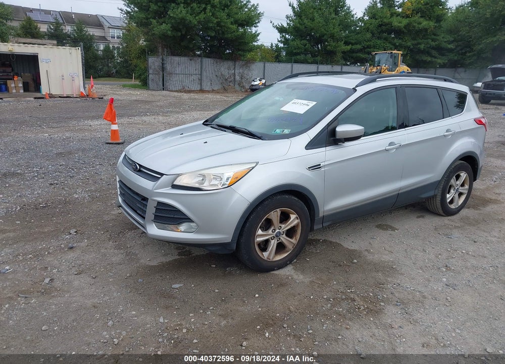 2013 FORD ESCAPE SE VIN: 1FMCU0GX8DUA26439